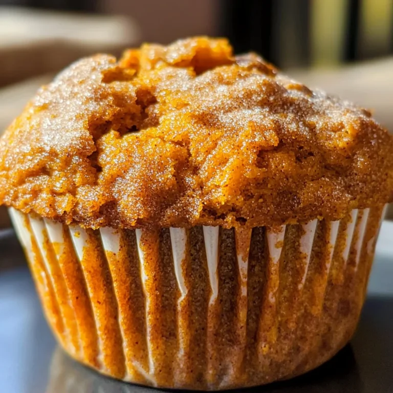 Spice Cake Pumpkin Muffins