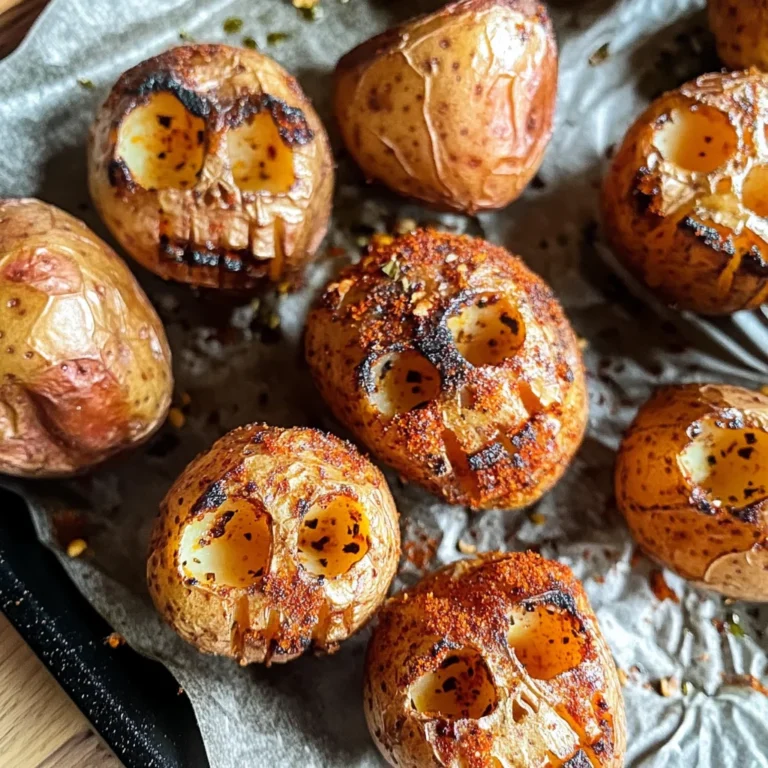 Spooky Halloween Skull Potatoes