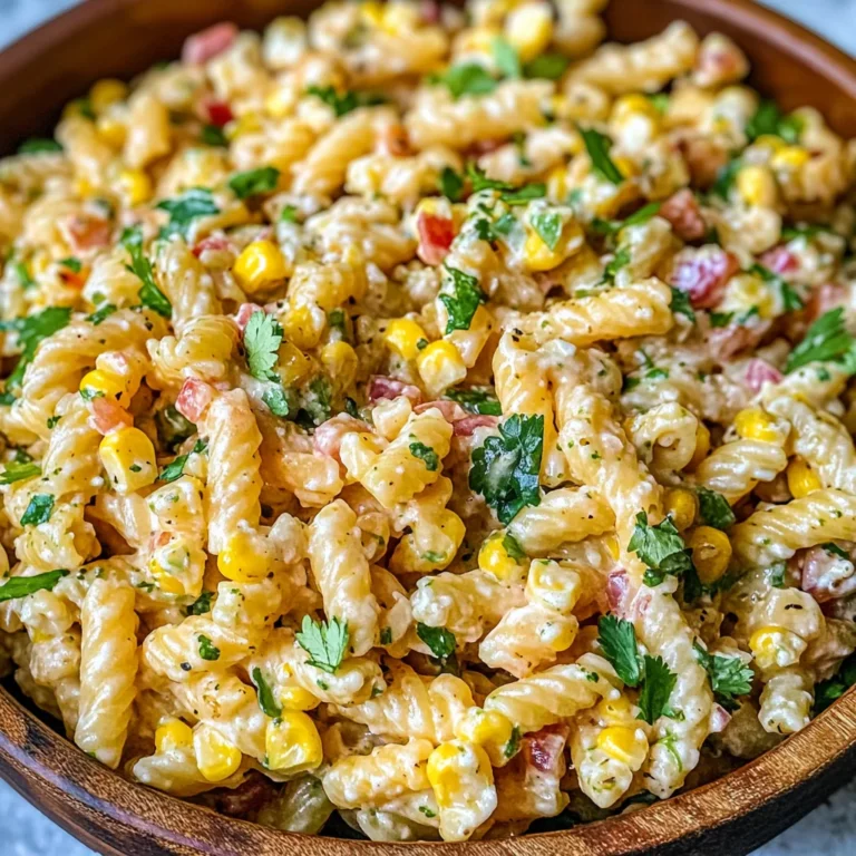 Street Corn Pasta Salad
