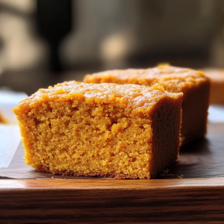 Sweet Potato Cornbread