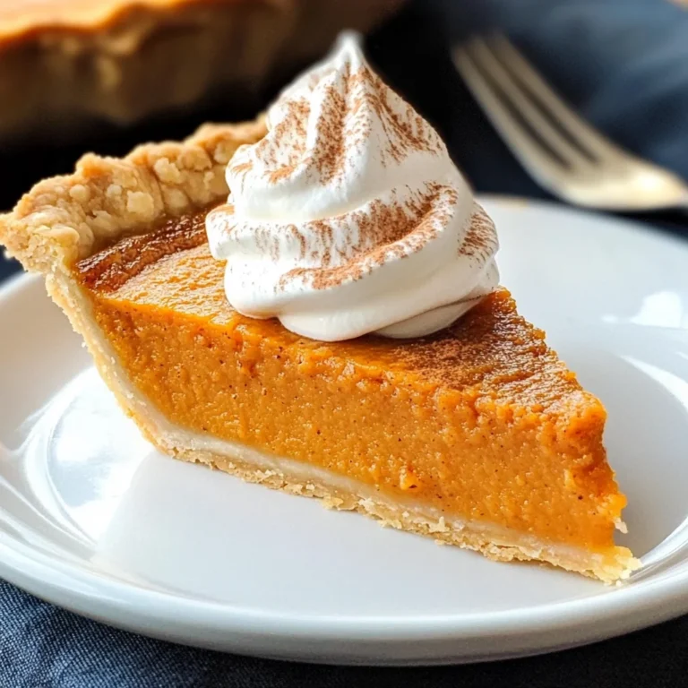 Sweet Potato Pie