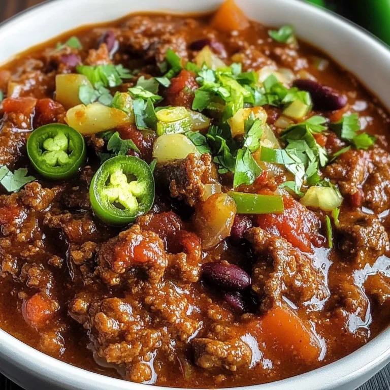 Texas Chili Recipe