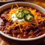 Texas Roadhouse Chili Recipe