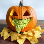 Throwing Up Pumpkin Guacamole Recipe