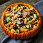 UpChuckin' Pumpkin Loaded Pasta Salad