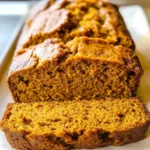 Vanilla Pudding Pumpkin Bread