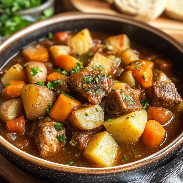Vegan Irish Stew