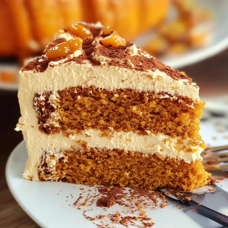 Vegan Pumpkin Spice Cake