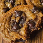 Vegan Soft Pumpkin Chocolate Chip Cookies