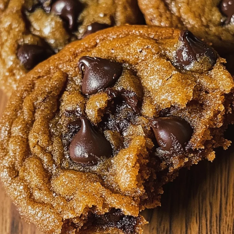 Vegan Soft Pumpkin Chocolate Chip Cookies