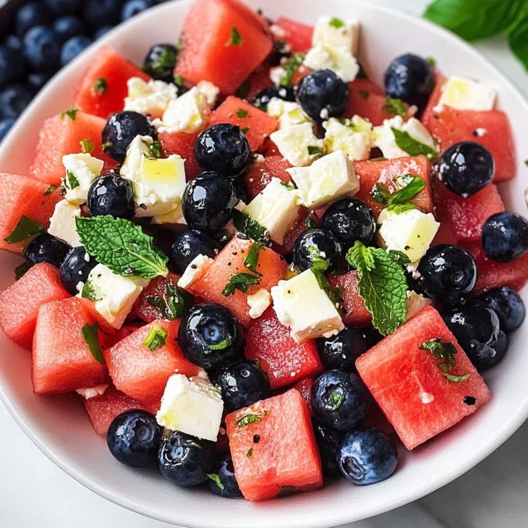 Watermelon Feta Salad