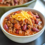 Wendy's Chili Recipe (Copycat)