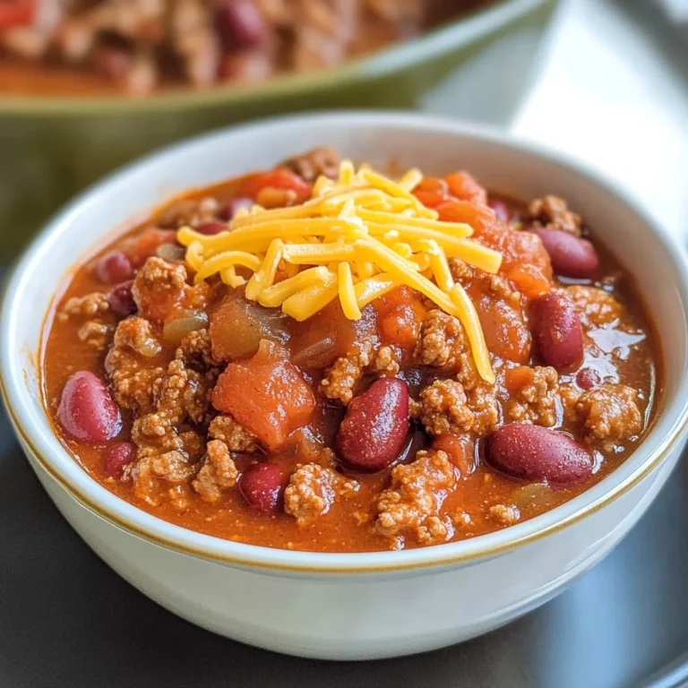 Wendy's Chili Recipe (Copycat)