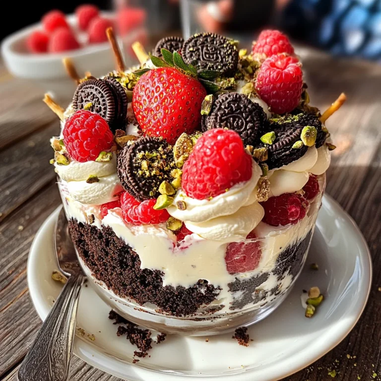 Wild Forest Classic Dirt Pudding Cake