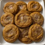 chewy maple pumpkin cookies