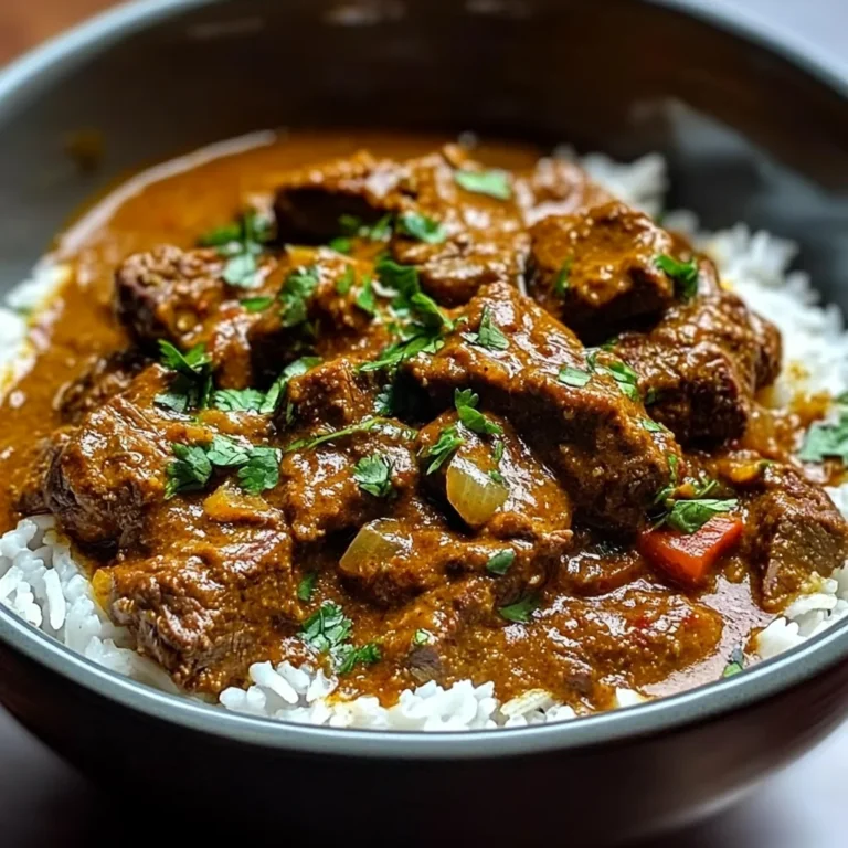 Beef Curry with Spiced Coconut Milk Recipe