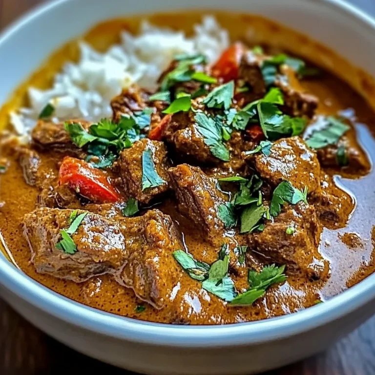 Coconut-Infused Beef Curry Recipe