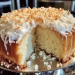 Coconut Cream Pound Cake