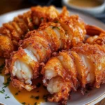 Crispy Deep Fried Lobster Tails