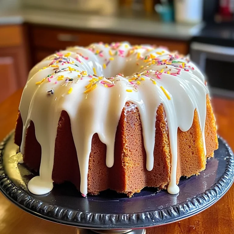 Five Flavor Pound Cake
