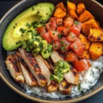 Grilled Chicken Power Bowl