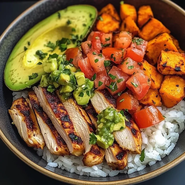 Grilled Chicken Power Bowl