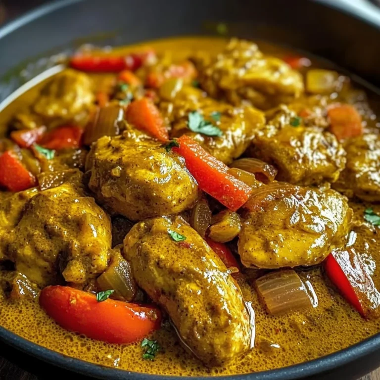 Jamaican Curry Chicken Recipe