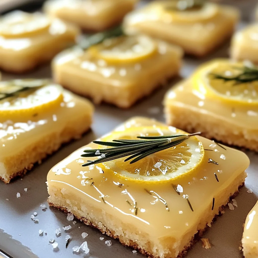 Rosemary-Lemon